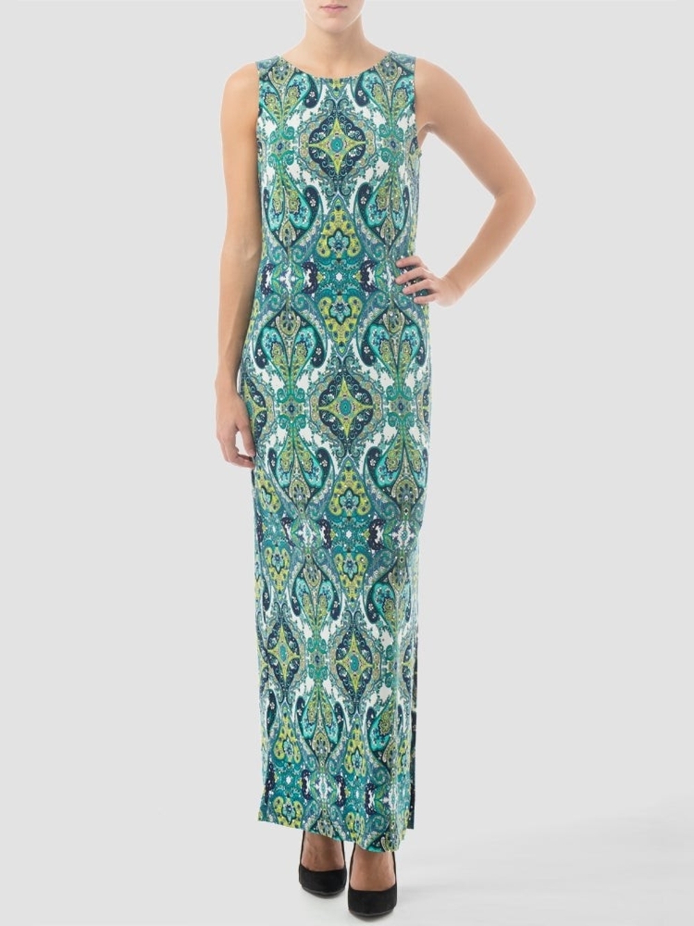 Med. Joseph Ribkoff Dress with hundreds of tiny mirrors that reflect the light